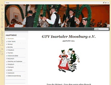 Tablet Screenshot of isartaler-moosburg.de
